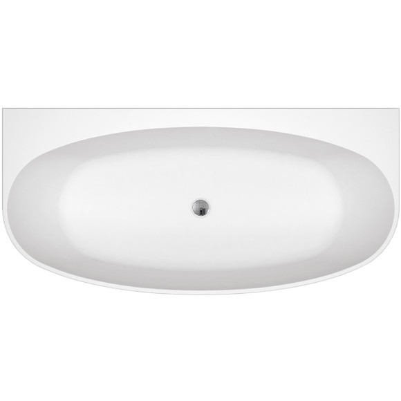 Акриловая ванна BelBagno 150x78 BB83-1500-W0 без гидромассажа