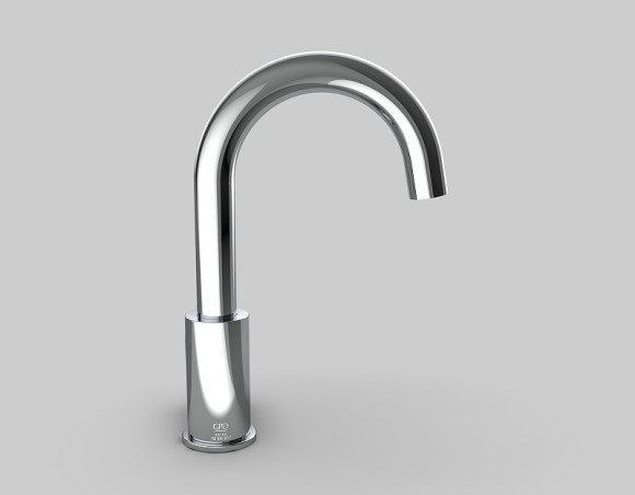 Смеситель для раковины GPD Gildo MTL165 Хром Смеситель для раковины GPD Gildo MTL165 Хром