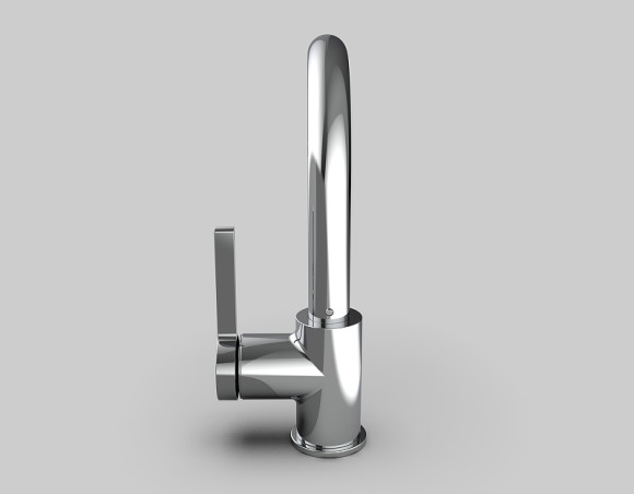 Смеситель для раковины GPD Gildo MTL165 Хром Смеситель для раковины GPD Gildo MTL165 Хром