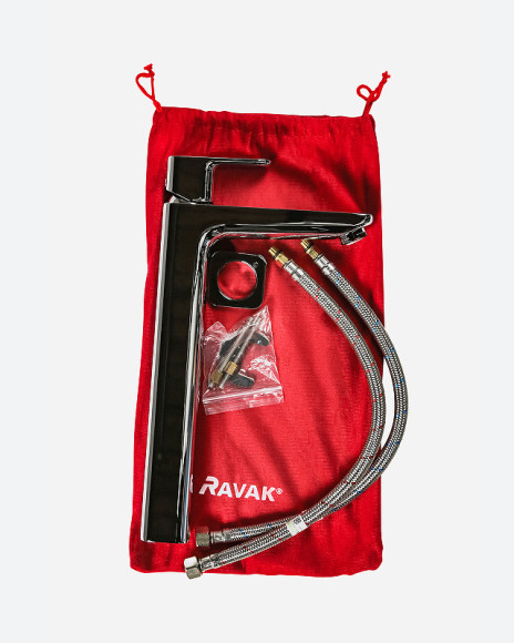 Смеситель для раковины Ravak 10° TD 015.00 X070091 Хром Смеситель для раковины Ravak 10° TD 015.00 X070091 Хром