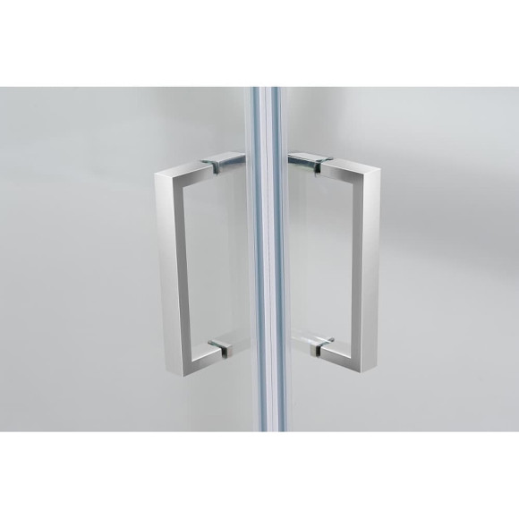 Душевой уголок Berges Gelios 100х80 061003 профиль Хром стекло прозрачное Душевой уголок Berges Gelios 100х80 061003 профиль Хром стекло прозрачное