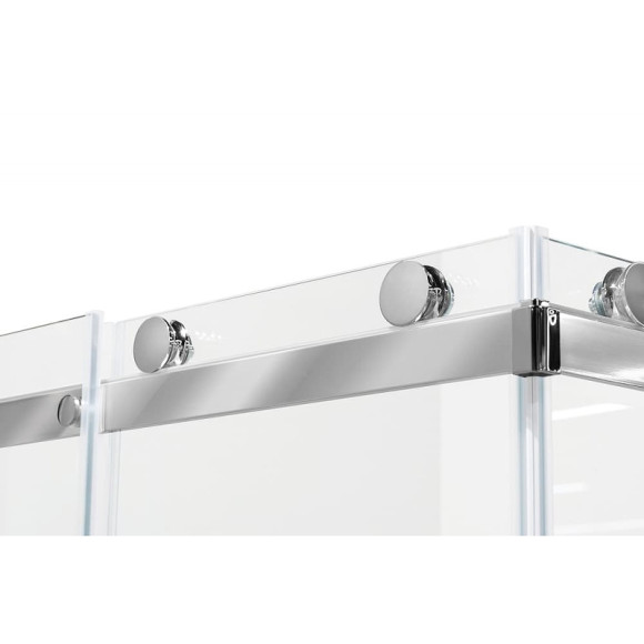 Душевой уголок Berges Gelios 100х80 061003 профиль Хром стекло прозрачное Душевой уголок Berges Gelios 100х80 061003 профиль Хром стекло прозрачное