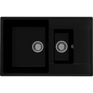 Кухонная мойка Ulgran Quartz Prima 780 1,5 K-07 Уголь Кухонная мойка Ulgran Quartz Prima 780 1,5 K-07 Уголь