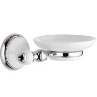 Мыльница Remer Epoca EP10CR Хром