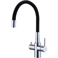 Смеситель для кухни Paulmark Salix Sa213419-CR Хром Смеситель для кухни Paulmark Salix Sa213419-CR Хром