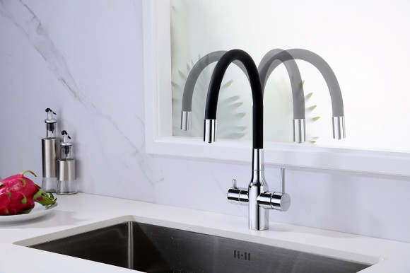 Смеситель для кухни Paulmark Salix Sa213419-CR Хром