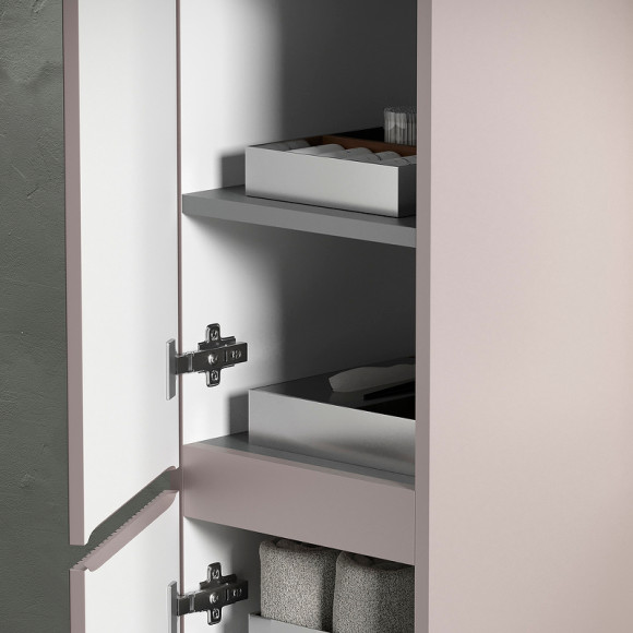 Шкаф пенал Sancos Snob T 35 PSNT35SM подвесной Doha Soft