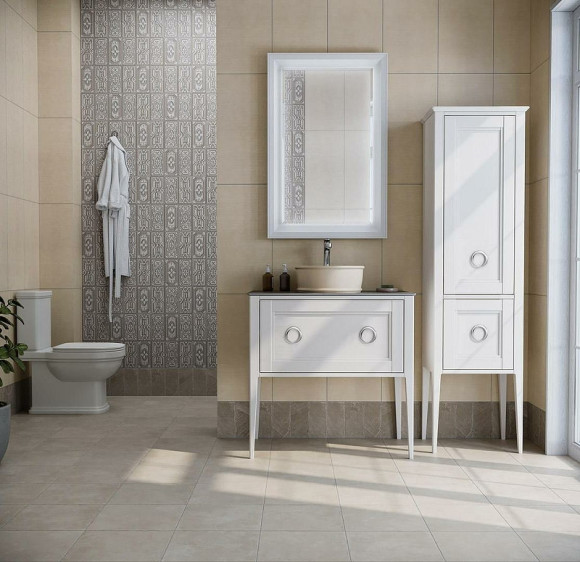 Шкаф пенал Kerama Marazzi Plaza Classic Neo 49 R PL.CN.175\WHT.M Белый матовый Шкаф пенал Kerama Marazzi Plaza Classic Neo 49 R PL.CN.175\WHT.M Белый матовый