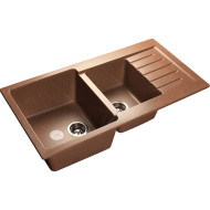 Кухонная мойка GranFest Practic GF-P980KL Терракот Кухонная мойка GranFest Practic GF-P980KL Терракот