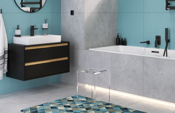 Стульчик для ванной Excellent Zen DOEX.1103.350.TR прозрачный Стульчик для ванной Excellent Zen DOEX.1103.350.TR прозрачный