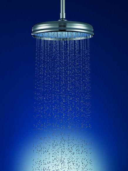 Верхний душ Jacob Delafon Katalyst E13692-CP Хром Верхний душ Jacob Delafon Katalyst E13692-CP Хром