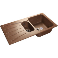 Кухонная мойка GranFest Standart GF-S940KL Терракот