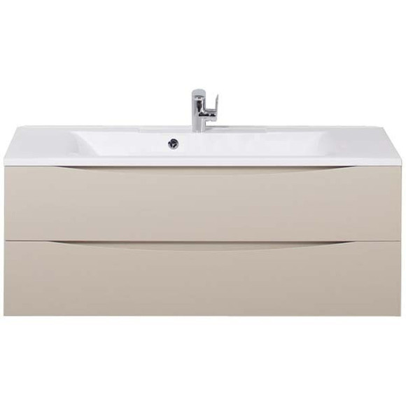 Тумба под раковину BelBagno Marino 120 MARINO-1200-2C-SO-CO-P подвесная Crema Opaco