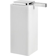 Дозатор для жидкого мыла WasserKRAFT Oder K-9699 Белый матовый Дозатор для жидкого мыла WasserKRAFT Oder K-9699 Белый матовый