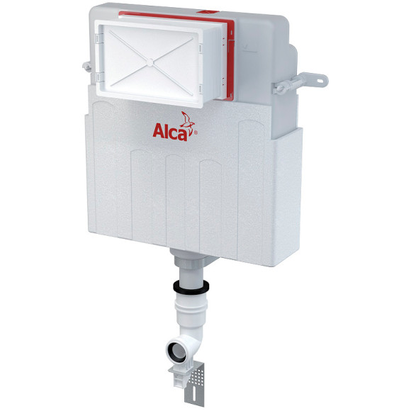 Смывной бачок Alcaplast Basicmodul AM112-0001 для унитаза без клавиши смыва Смывной бачок Alcaplast Basicmodul AM112-0001 для унитаза без клавиши смыва