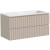 Тумба под раковину Sancos Snob R 100 R SNR100RCE подвесная Beige Soft