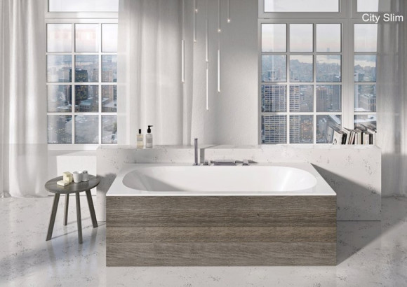 Акриловая ванна Ravak City 180x80 C920000000 без гидромассажа Акриловая ванна Ravak City 180x80 C920000000 без гидромассажа