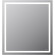 Зеркало AM.PM Gem 65 M91AMOX0651WG с подсветкой с механическим выключателем