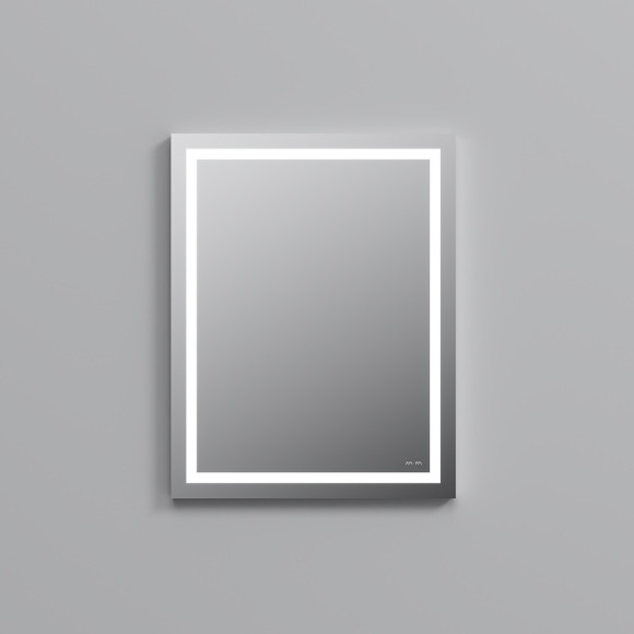 Зеркало AM.PM Gem 65 M91AMOX0651WG с подсветкой с механическим выключателем