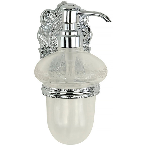 Дозатор для жидкого мыла Migliore Cleopatra 16656 Хром Дозатор для жидкого мыла Migliore Cleopatra 16656 Хром