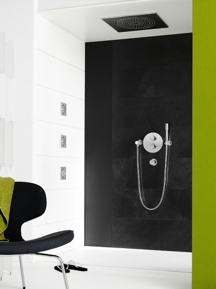 Смеситель для душа Grohe Grohtherm 24075000 с термостатом Хром