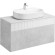 Тумба под раковину Aquaton Марбл 100 1A276301MH4C0 подвесная Слэйт Белый матовый