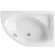 Акриловая ванна Excellent Aquarella 170x110 R WAEX.ARP17WH без гидромассажа Акриловая ванна Excellent Aquarella 170x110 R WAEX.ARP17WH без гидромассажа