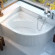 Акриловая ванна Excellent Aquarella 170x110 R WAEX.ARP17WH без гидромассажа Акриловая ванна Excellent Aquarella 170x110 R WAEX.ARP17WH без гидромассажа