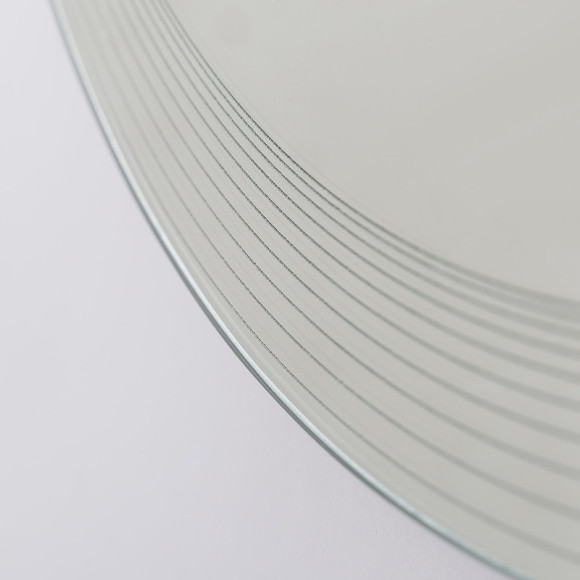 Зеркало Cezares Eco 60 CZR-SPC-ECO-600-LED-TCH с подсветкой с лазерной гравировкой и сенсорным выключателем