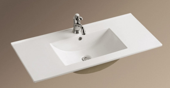 Раковина WeltWasser Deilbach 7506 100 10000003904 Белый глянец