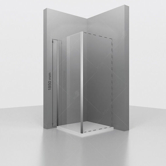 Душевая стенка RGW Z-050-1 90 352205109-11 профиль Хром стекло прозрачное Душевая стенка RGW Z-050-1 90 352205109-11 профиль Хром стекло прозрачное