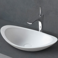 Раковина-чаша Abber Stein 60 AS2606 Белая матовая