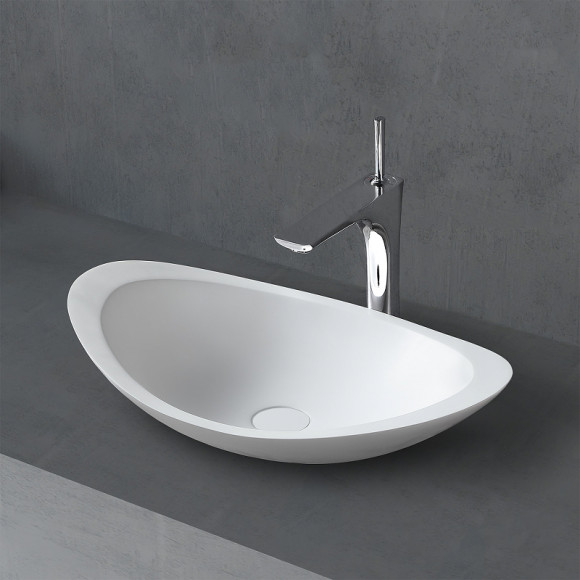 Раковина-чаша Abber Stein 60 AS2606 Белая матовая Раковина-чаша Abber Stein 60 AS2606 Белая матовая