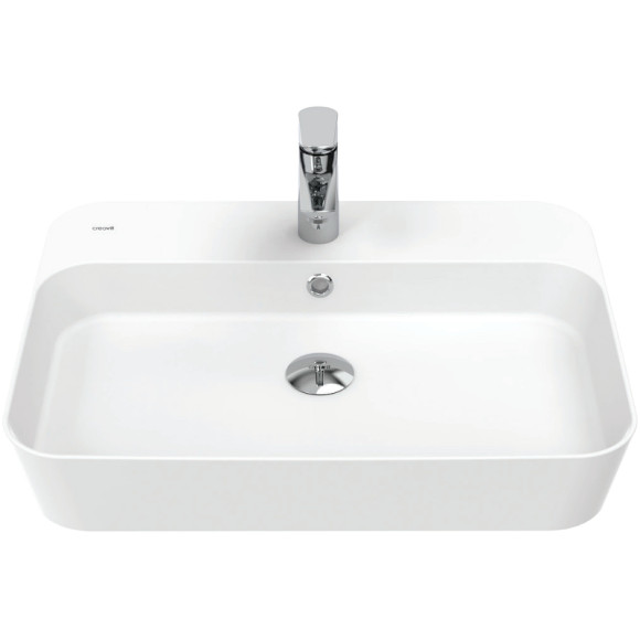 Раковина Creavit Loop 60 LP061-00CB00E-0000 Белая