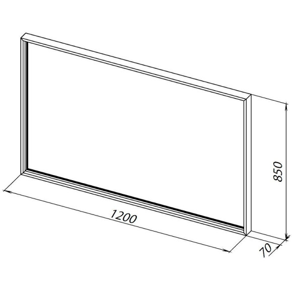Зеркало Allen Brau Liberty 120 1.330017.60 с подсветкой Медь браш с сенсорным выключателем Зеркало Allen Brau Liberty 120 1.330017.60 с подсветкой Медь браш с сенсорным выключателем