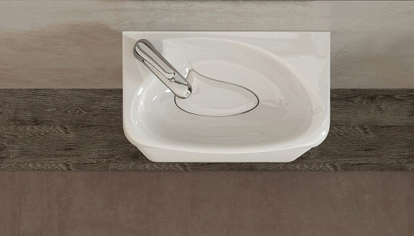 Раковина Velvex Bio 40 rkBIO.40-81 Белая Раковина Velvex Bio 40 rkBIO.40-81 Белая