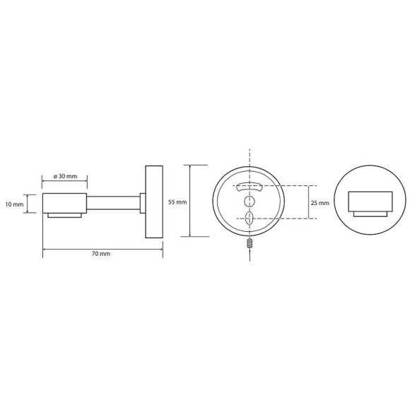 Мыльница Bemeta Omega 104108202 Хром Мыльница Bemeta Omega 104108202 Хром