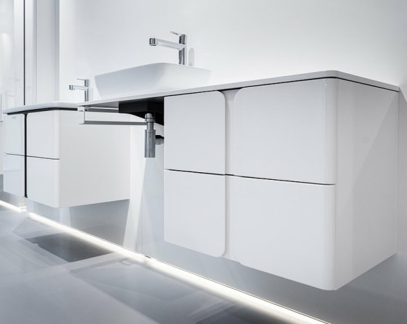 Консоль для столешницы Ravak Balance/Comfort X000001375 Серая Консоль для столешницы Ravak Balance/Comfort X000001375 Серая