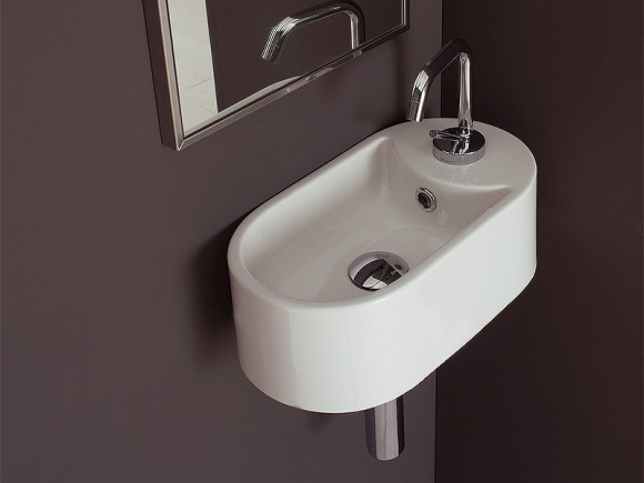 Раковина Scarabeo Seventy 41 8093/B Белая