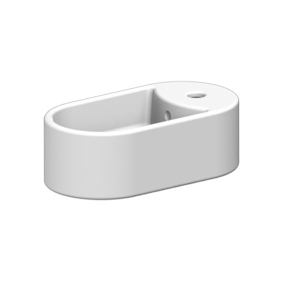 Раковина Scarabeo Seventy 41 8093/B Белая