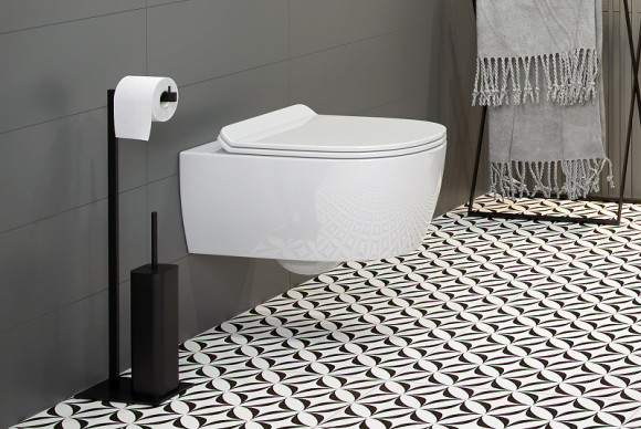 Напольная стойка Excellent Riko DOEX.1650BL Черный