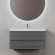 Тумба под раковину Sancos Folk 100 FL100GS подвесная Grey soft