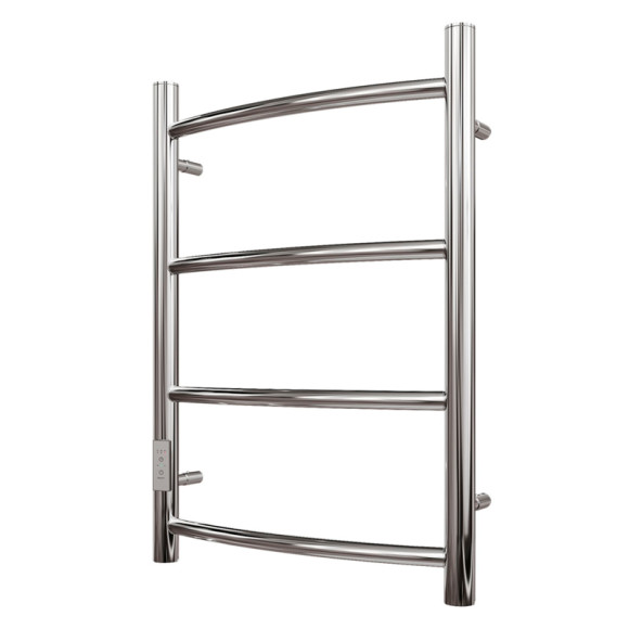 Электрический полотенцесушитель Point Афина PN04756 П4 500x600 диммер слева Хром Электрический полотенцесушитель Point Афина PN04756 П4 500x600 диммер слева Хром