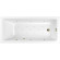 Акриловая ванна Whitecross Wave Slim 170x70 0111.170070.100.RELAX.BR с гидромассажем Акриловая ванна Whitecross Wave Slim 170x70 0111.170070.100.RELAX.BR с гидромассажем