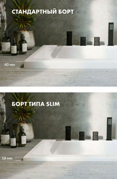 Акриловая ванна Whitecross Wave Slim 170x70 0111.170070.100.RELAX.BR с гидромассажем Акриловая ванна Whitecross Wave Slim 170x70 0111.170070.100.RELAX.BR с гидромассажем