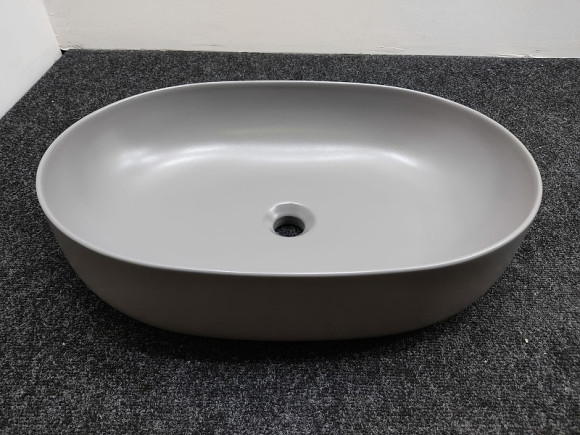 Раковина-чаша Kerasan Nolita 60 534389 Ferro Matt