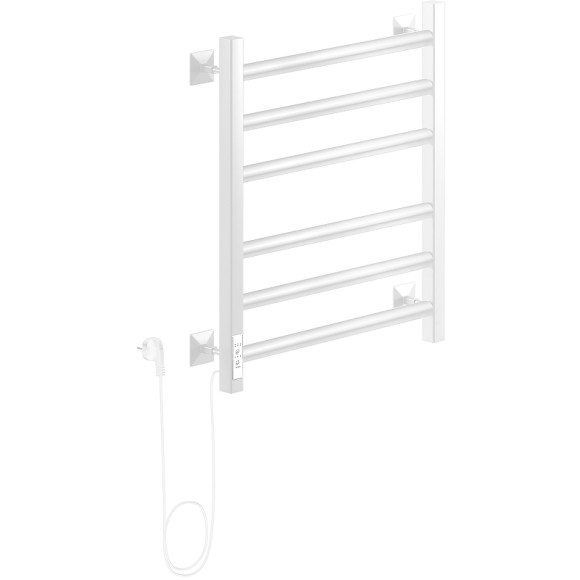 Электрический полотенцесушитель Ника Step-3 60/50 Белый матовый Электрический полотенцесушитель Ника Step-3 60/50 Белый матовый