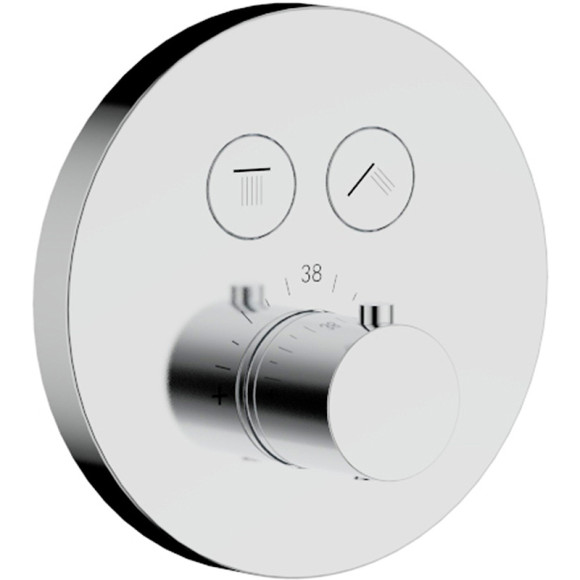 Душевая система AQUAme AQM8403CR с термостатом Хром Душевая система AQUAme AQM8403CR с термостатом Хром