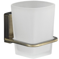 Стакан для зубных щеток WasserKRAFT Exter K-5228 Светлая бронза