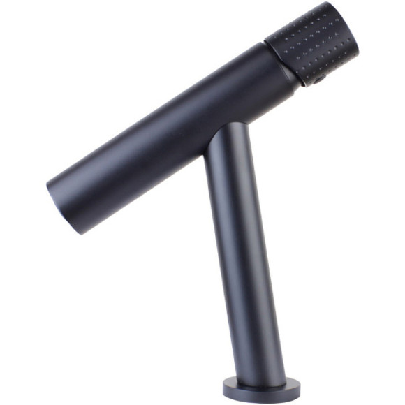 Смеситель для раковины Bronze de Luxe Liberty 102B Черный матовый Смеситель для раковины Bronze de Luxe Liberty 102B Черный матовый